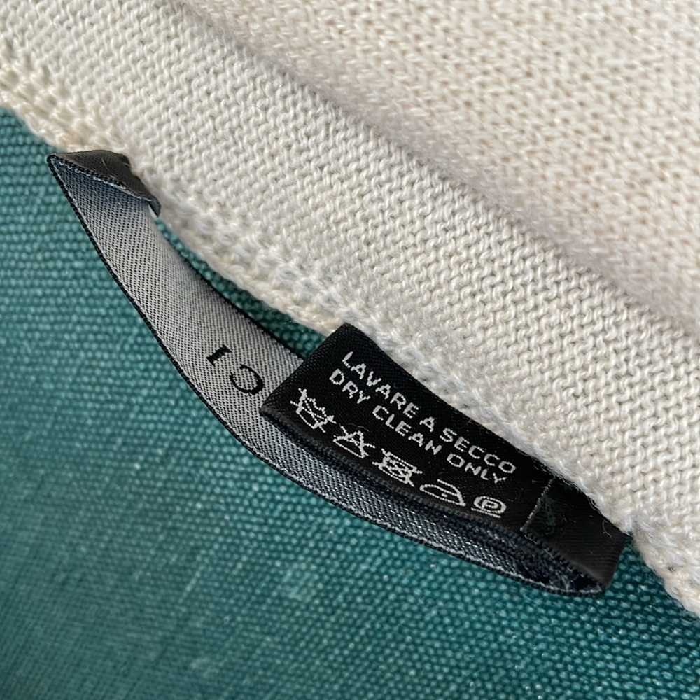 Authentic Gucci Large Cashmere Wrap Scarf Throw - Picture 8 of 15